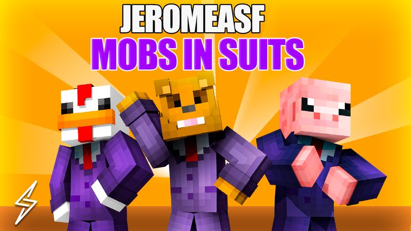 JeromeASF Mobs In Suits on the Minecraft Marketplace by Senior Studios