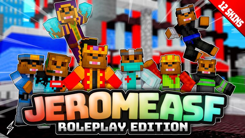 JeromeASF Roleplay on the Minecraft Marketplace by Senior Studios