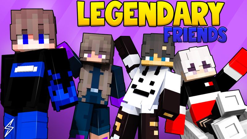 Legendary Friends on the Minecraft Marketplace by Senior Studios