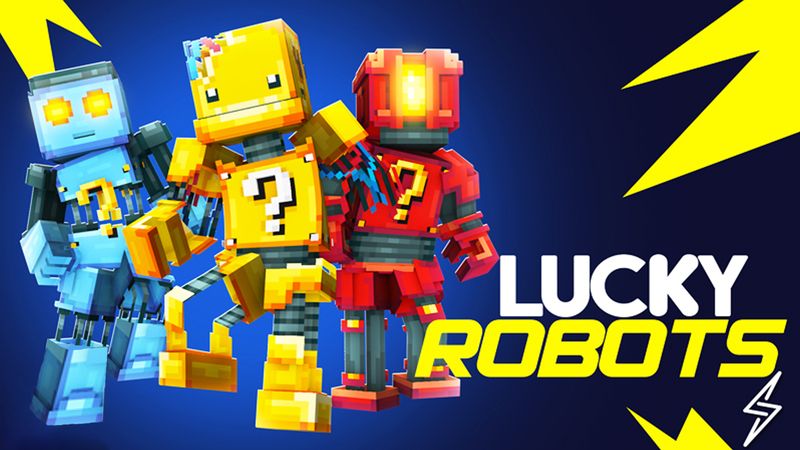 Lucky Robots on the Minecraft Marketplace by Senior Studios