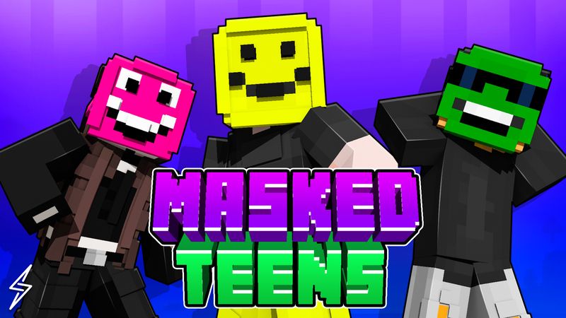 Masked Teens on the Minecraft Marketplace by Senior Studios