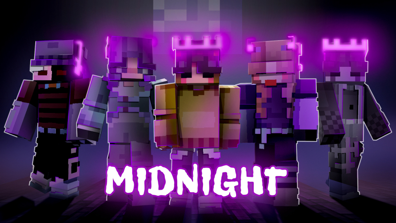 Midnight on the Minecraft Marketplace by Senior Studios