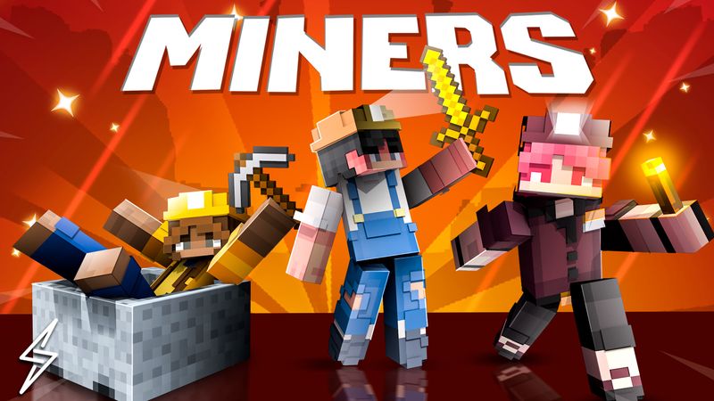 Miners on the Minecraft Marketplace by Senior Studios