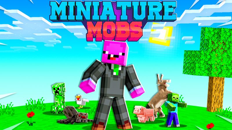 Miniature Mobs on the Minecraft Marketplace by Senior Studios