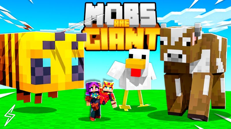 Mobs Are Giant on the Minecraft Marketplace by Senior Studios