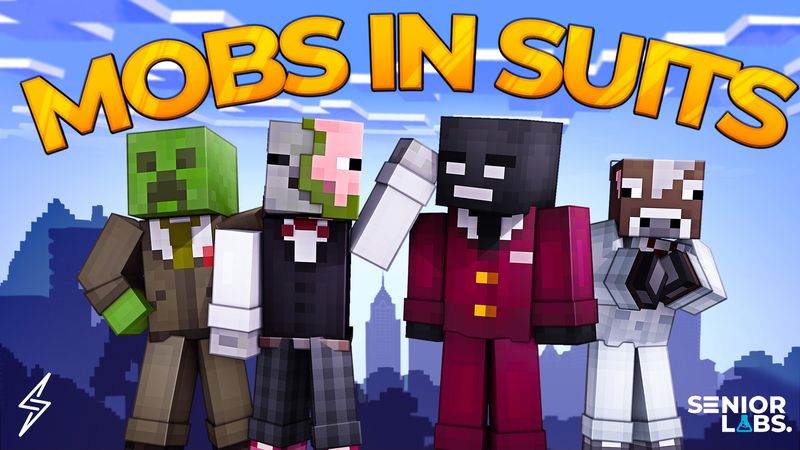 Mobs In Suits on the Minecraft Marketplace by Senior Studios