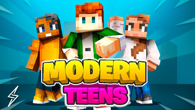 Modern Teens on the Minecraft Marketplace by Senior Studios