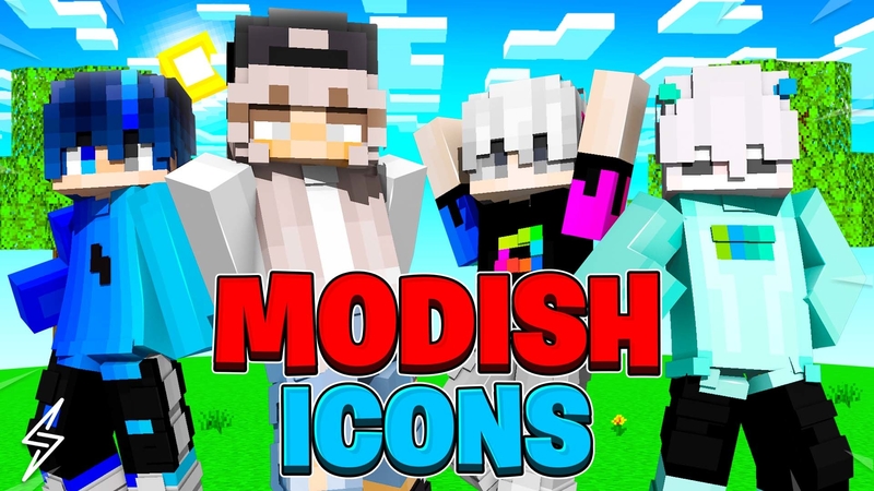 Modish Icons on the Minecraft Marketplace by Senior Studios