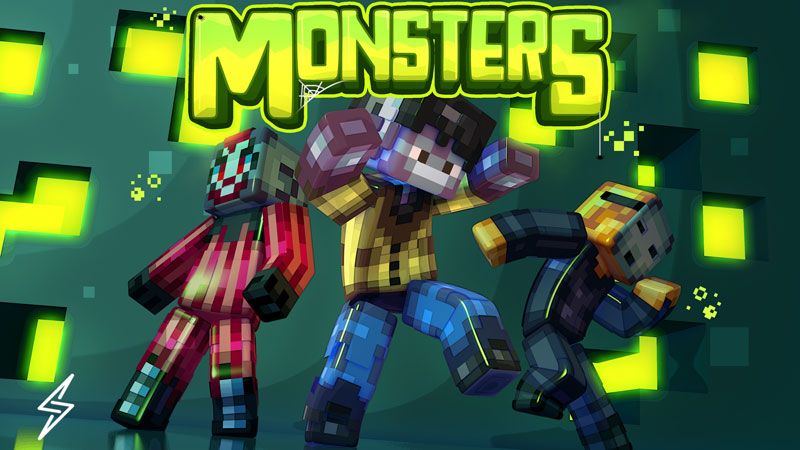 Monsters on the Minecraft Marketplace by Senior Studios