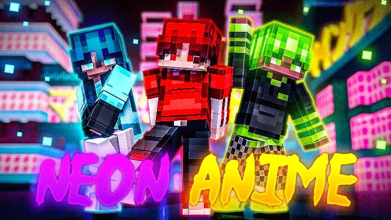 Neon Anime on the Minecraft Marketplace by Senior Studios