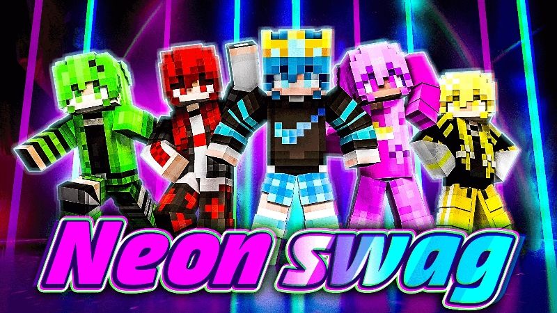 Neon Swag on the Minecraft Marketplace by Senior Studios