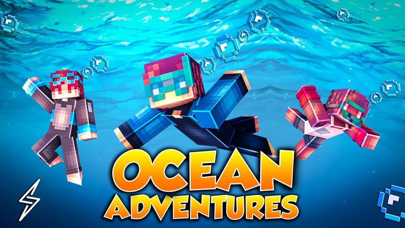 Ocean Adventures on the Minecraft Marketplace by Senior Studios