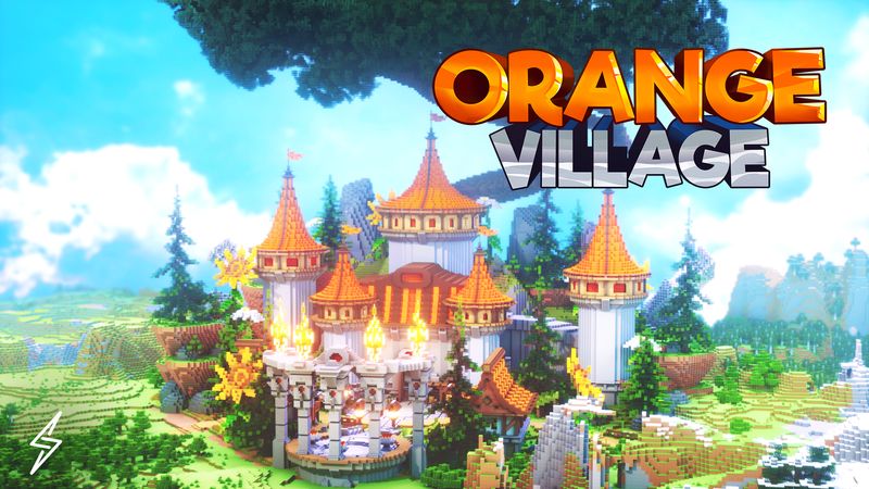 Orange Village on the Minecraft Marketplace by Senior Studios