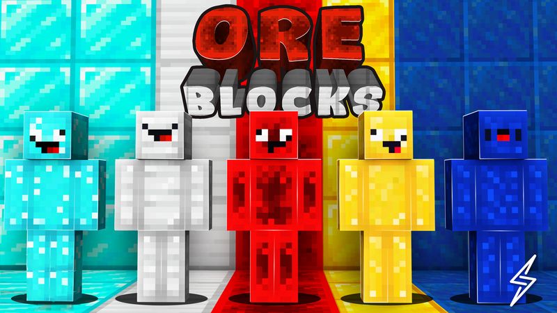 Ore Blocks on the Minecraft Marketplace by Senior Studios