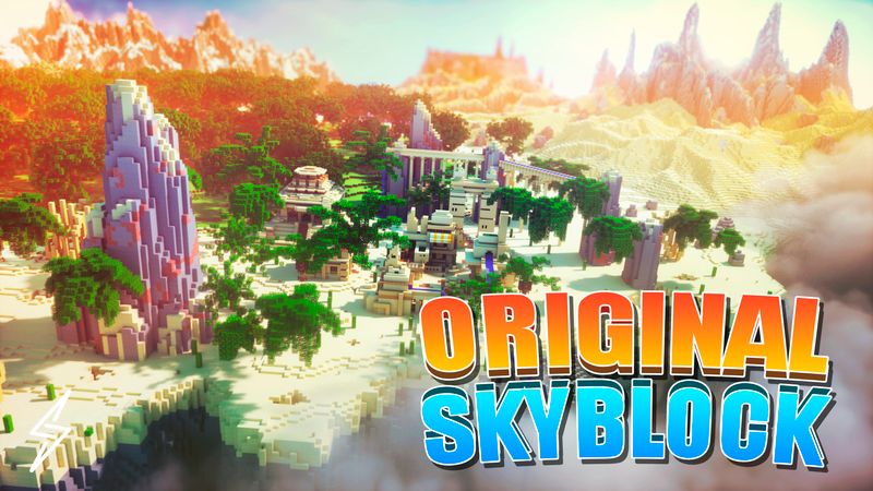 Original Skyblock on the Minecraft Marketplace by Senior Studios