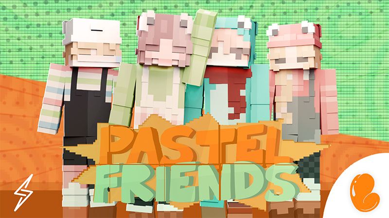 Pastel Friends on the Minecraft Marketplace by Senior Studios