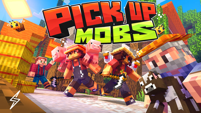 Pick Up Mobs on the Minecraft Marketplace by Senior Studios