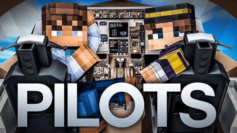 Pilots on the Minecraft Marketplace by Senior Studios