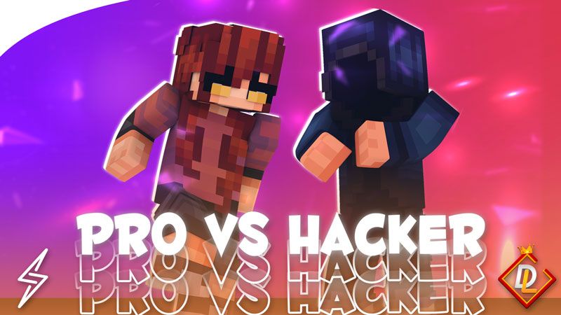 Pro vs Hacker on the Minecraft Marketplace by Senior Studios