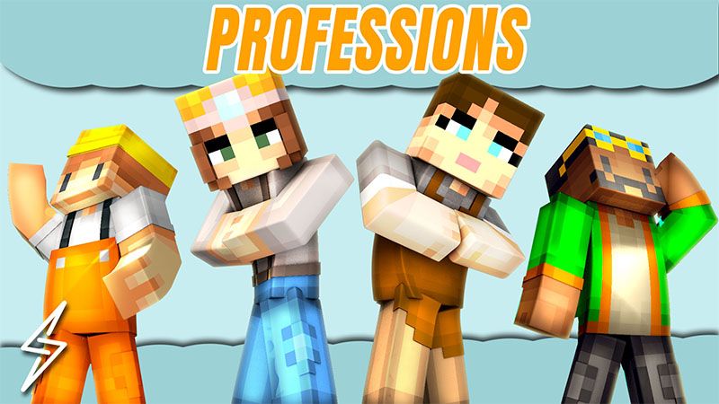 Professions on the Minecraft Marketplace by Senior Studios