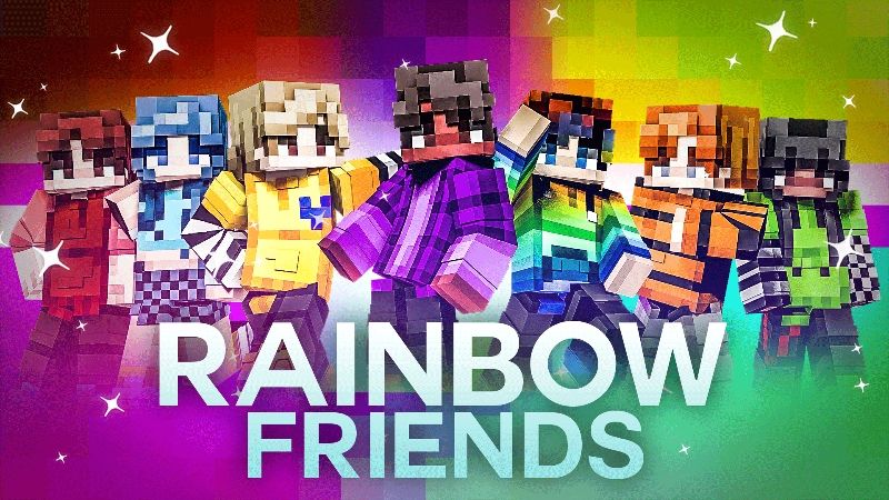 Rainbow Friends on the Minecraft Marketplace by Senior Studios