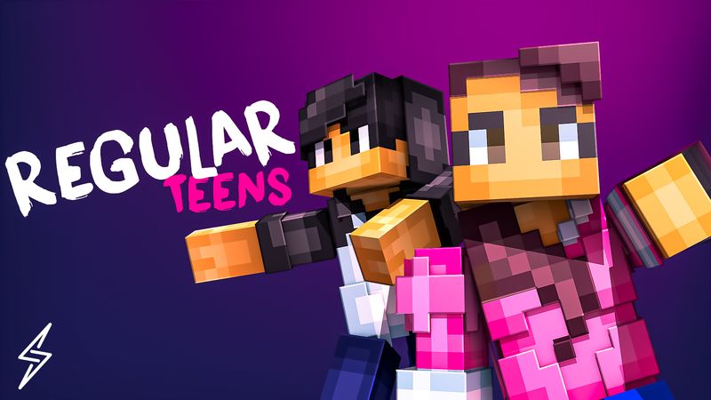 Regular Teens on the Minecraft Marketplace by Senior Studios