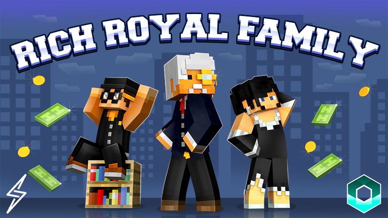 Rich Royal Family on the Minecraft Marketplace by Senior Studios