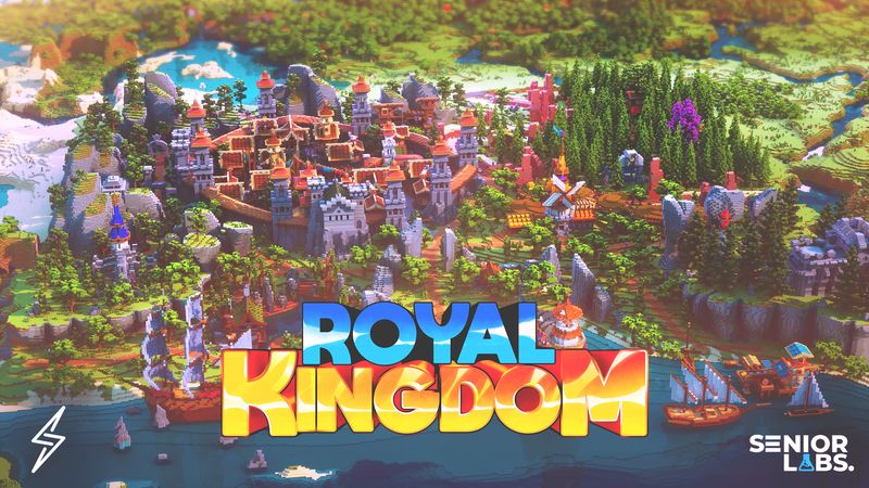 Royal Kingdom on the Minecraft Marketplace by Senior Studios