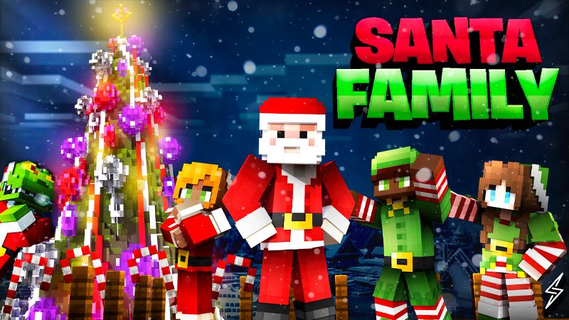 Santa Family on the Minecraft Marketplace by Senior Studios