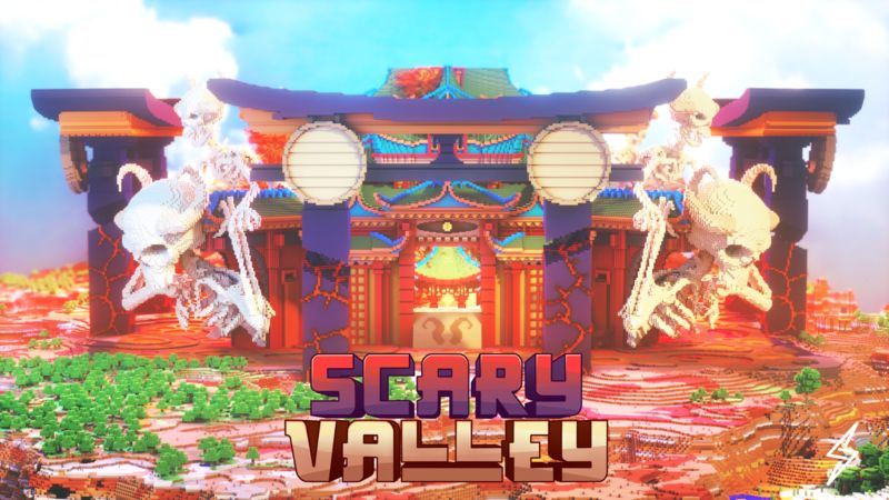 Scary Valley on the Minecraft Marketplace by Senior Studios