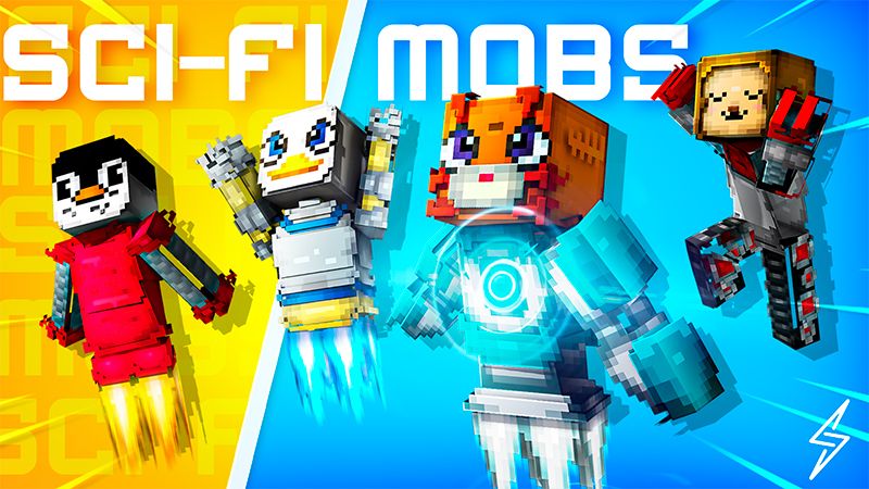 Sci-Fi Mobs on the Minecraft Marketplace by Senior Studios