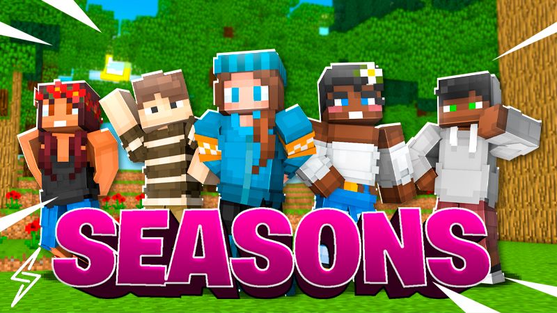 Seasons on the Minecraft Marketplace by Senior Studios