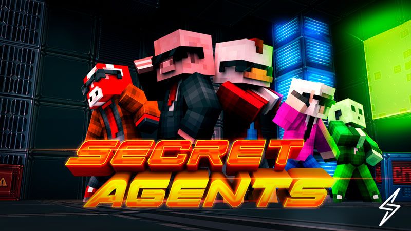 Secret Agents on the Minecraft Marketplace by Senior Studios