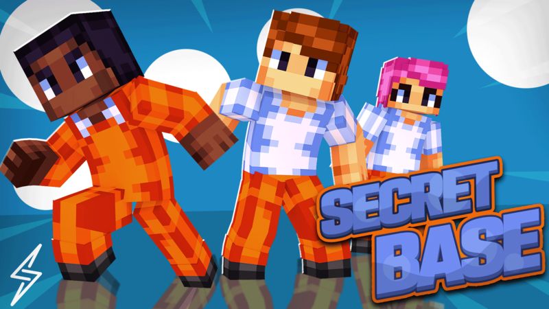 Secret Base on the Minecraft Marketplace by Senior Studios