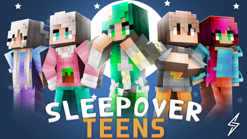 Sleepover Teens on the Minecraft Marketplace by Senior Studios