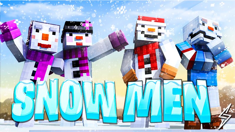 Snowmen on the Minecraft Marketplace by Senior Studios