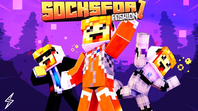 Socksfor1 Fashion on the Minecraft Marketplace by senior-studios