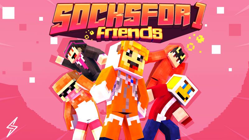 Socksfor1 Friends on the Minecraft Marketplace by senior-studios