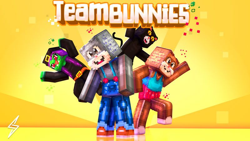 Team Bunnies on the Minecraft Marketplace by Senior Studios