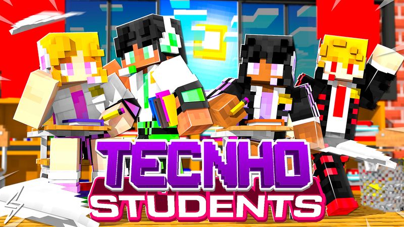 Techno Students on the Minecraft Marketplace by Senior Studios