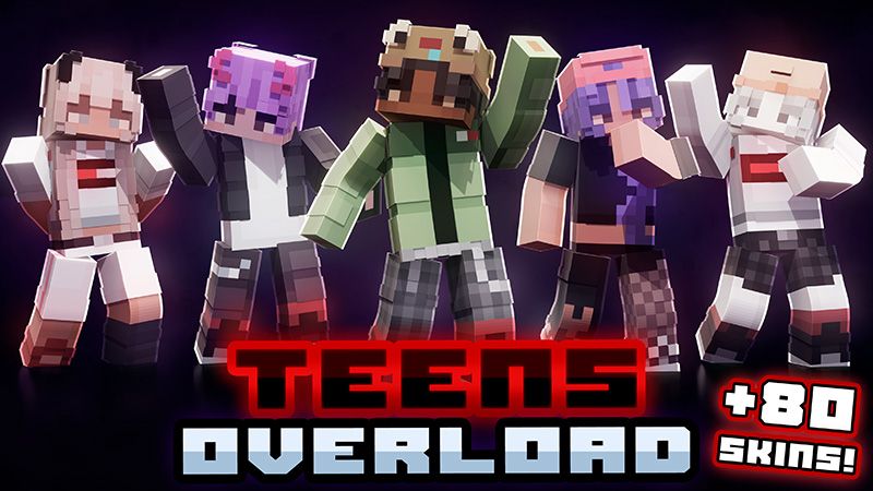 Teens Overload on the Minecraft Marketplace by Senior Studios