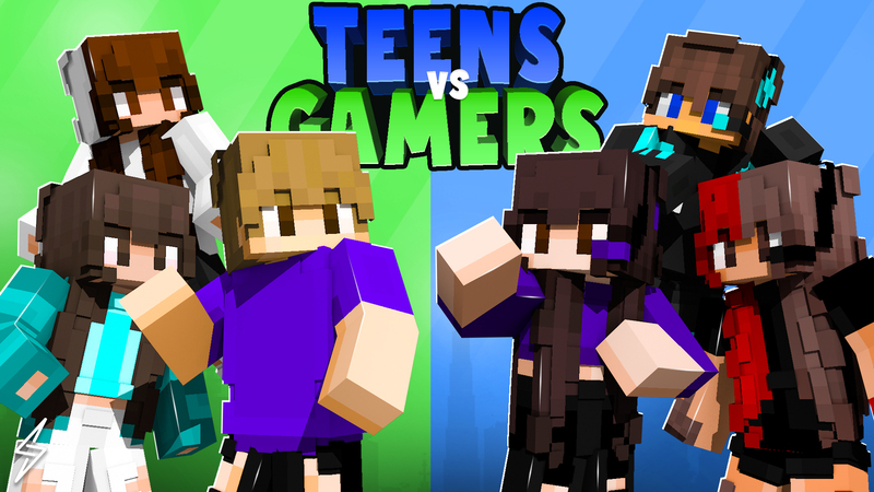 Teens vs Gamers on the Minecraft Marketplace by Senior Studios