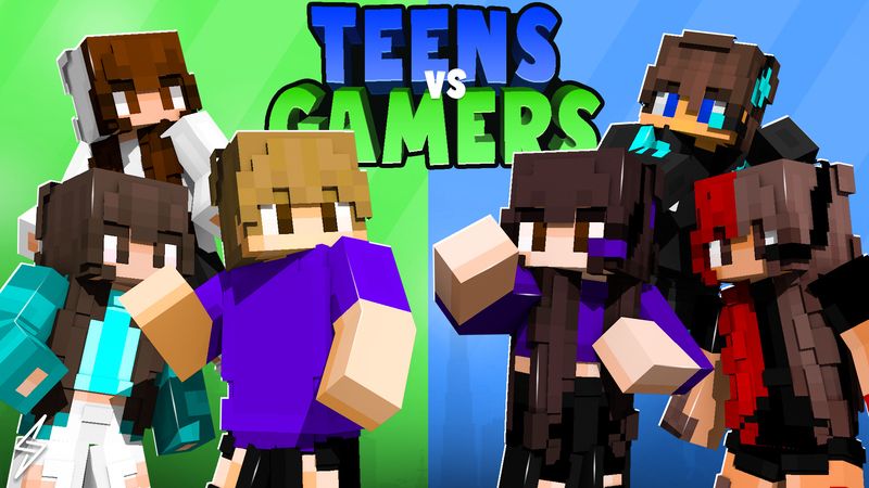 Teens vs Gamers on the Minecraft Marketplace by Senior Studios