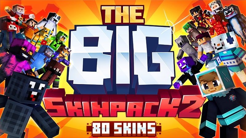 The Big Skinpack 2 on the Minecraft Marketplace by Senior Studios