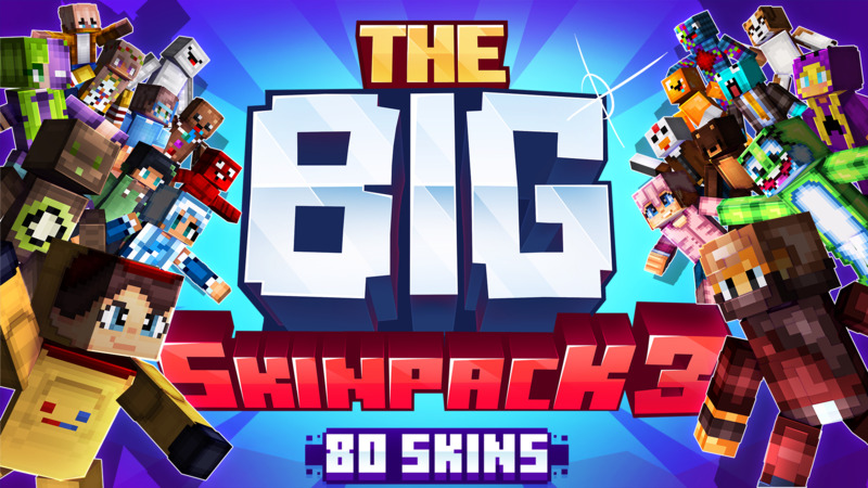 The Big Skinpack 3 on the Minecraft Marketplace by Senior Studios