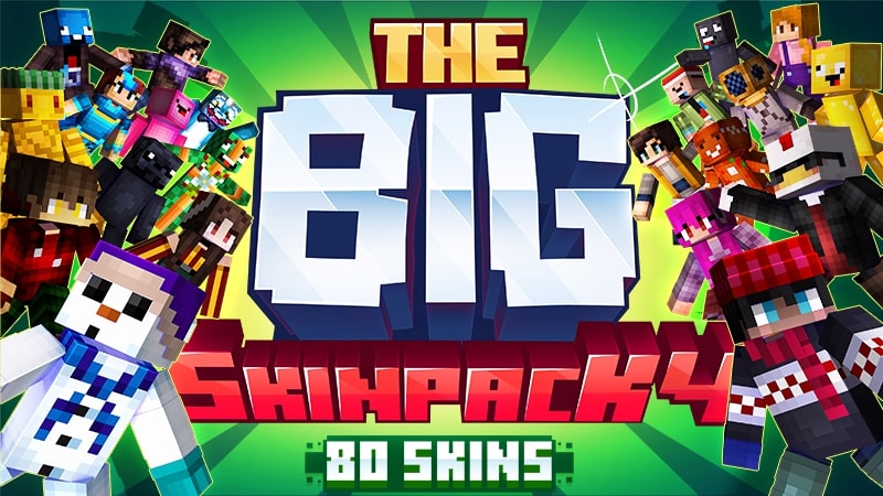 The Big Skinpack 4 on the Minecraft Marketplace by Senior Studios