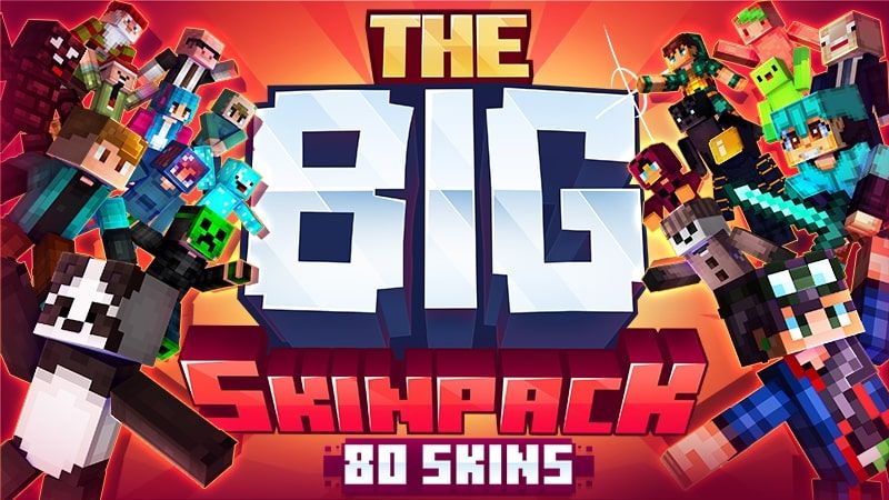 The Big Skinpack on the Minecraft Marketplace by Senior Studios