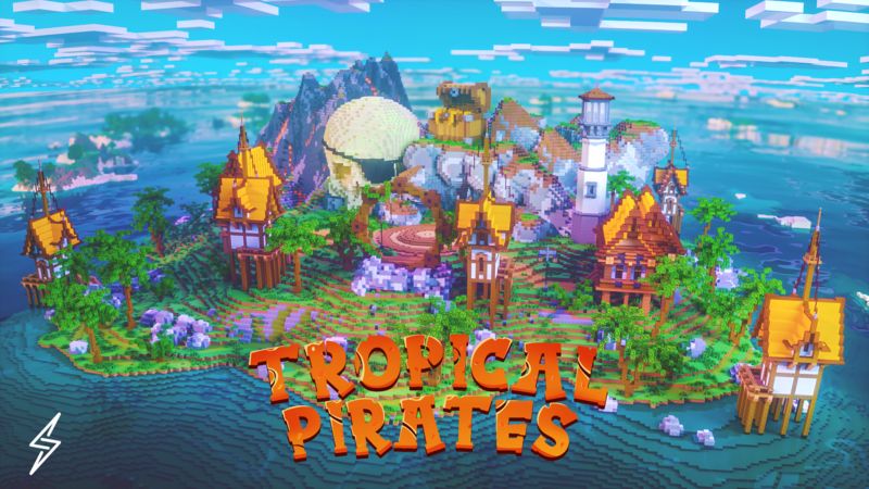 Tropical Pirates on the Minecraft Marketplace by Senior Studios