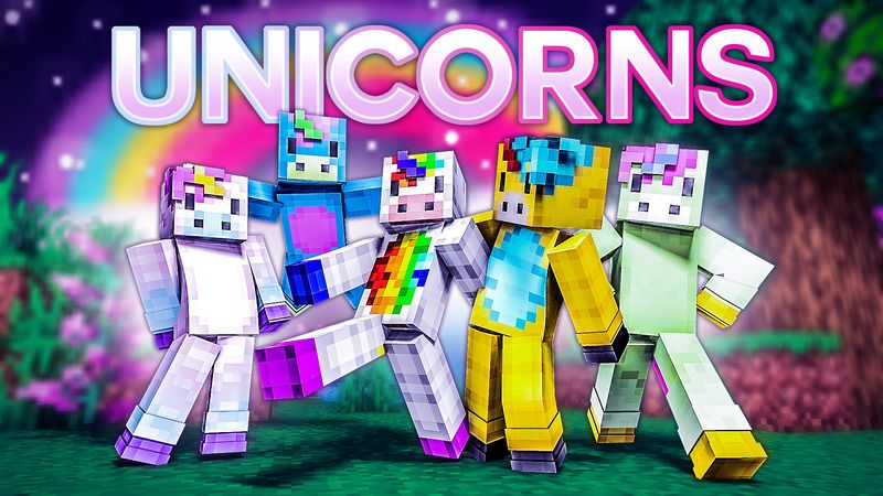 Unicorns Skins on the Minecraft Marketplace by Senior Studios