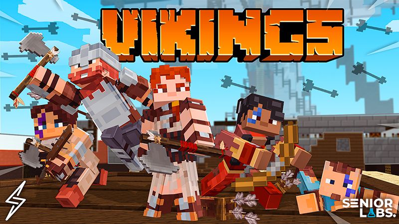 Vikings on the Minecraft Marketplace by Senior Studios